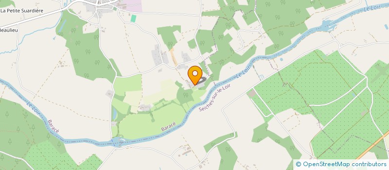 localisation de l'entreprise GAEC DE LA JOLIVERIE à DURTAL