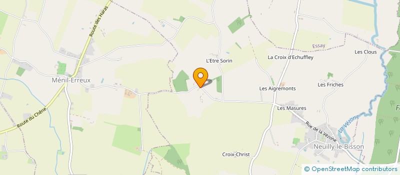 localisation de l'entreprise GAEC DE LA JOUXTIERE à HELOUP