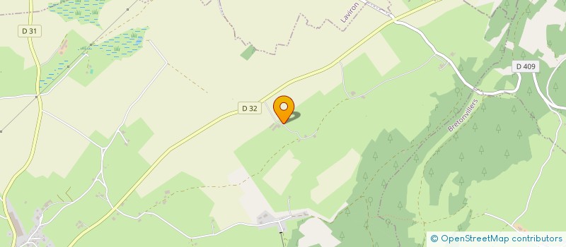 localisation de l'entreprise GAEC DE LA JUPLINE à PIERREFONTAINE-LES-VARANS