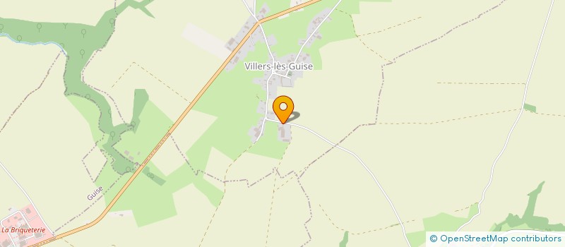localisation de l'entreprise GAEC DE LA LOUVIERE à VILLERS-LES-GUISE