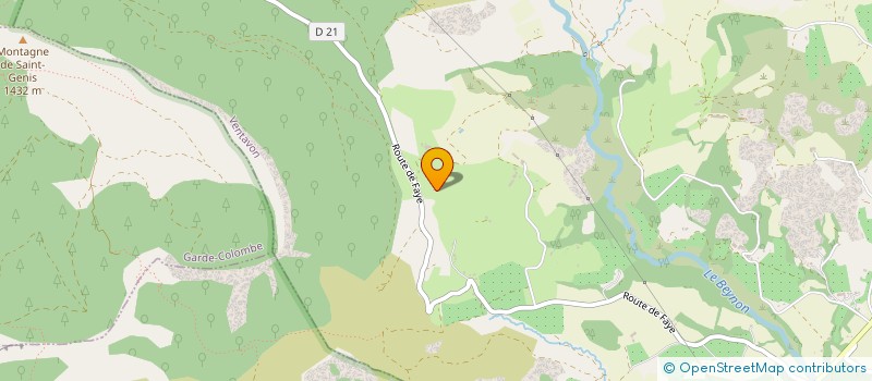 localisation de l'entreprise GAEC DE LA MACHOTTE à VENTAVON