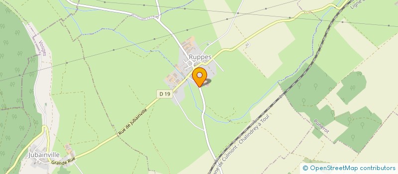 localisation de l'entreprise GAEC DE LA MAIX  RUPPES