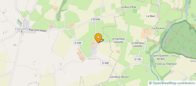 localisation de l'entreprise GAEC DE LA MAIZELIERE à COUVAINS