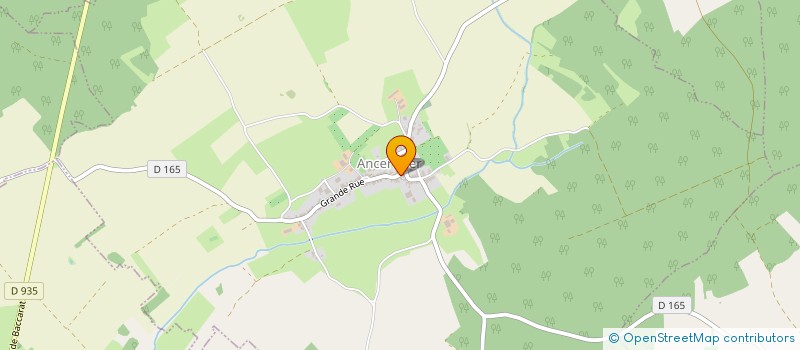 localisation de l'entreprise GAEC DE LA MEIX à REILLON