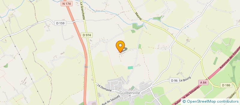 localisation de l'entreprise GAEC DE LA MERRERIE à TORIGNY-LES-VILLES