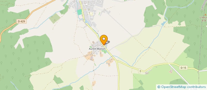 localisation de l'entreprise GAEC DE LA MOCOTERE à LAMARCHE