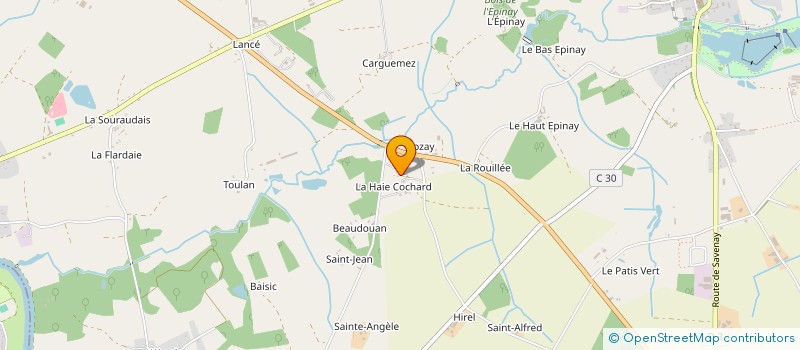 localisation de l'entreprise GAEC DE LA NISERIE à PLESSE