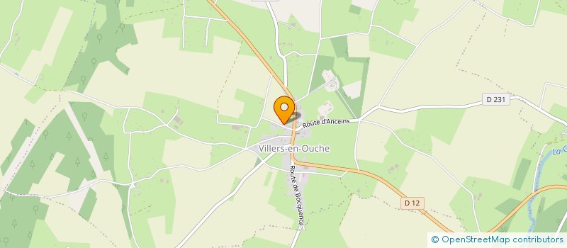localisation de l'entreprise GAEC DE LA NOE à LA FERTE-EN-OUCHE