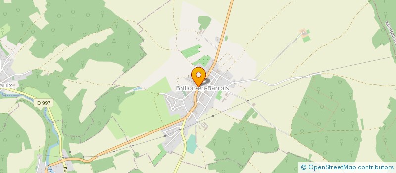 localisation de l'entreprise GAEC DE LA PAIX à BRILLON-EN-BARROIS