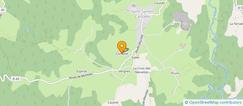 localisation de l'entreprise GAEC DE LA PATTE D'OIE à SIRAN