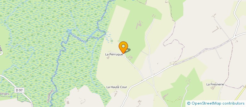 localisation de l'entreprise GAEC DE LA PERRUQUE à TERRE-ET-MARAIS