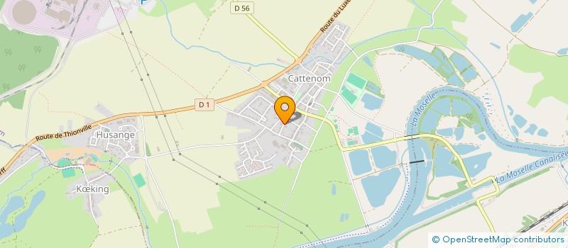 localisation de l'entreprise GAEC DE LA PETITE SOURCE  HAGEN