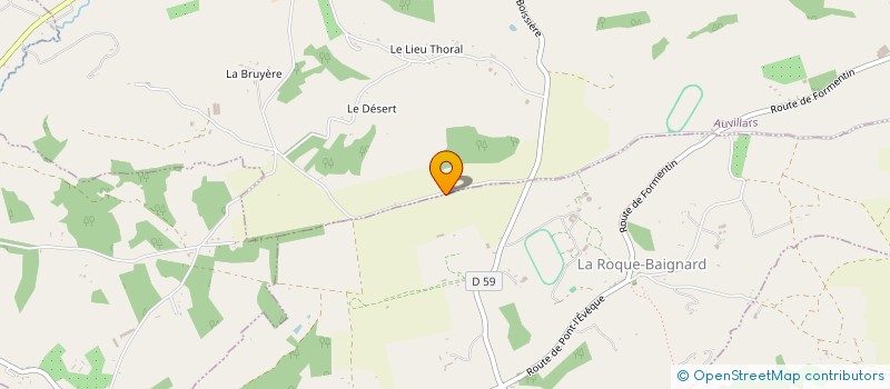 localisation de l'entreprise GAEC DE LA PICANE à BEAUFOUR-DRUVAL