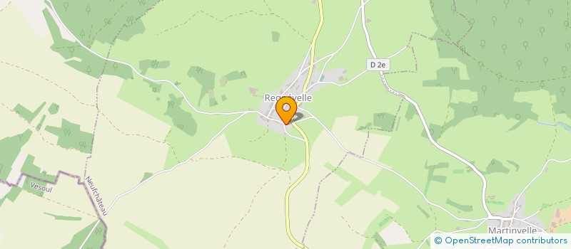 localisation de l'entreprise GAEC DE LA POIRLE à REGNEVELLE