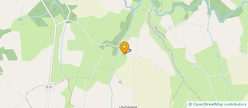 localisation de l'entreprise GAEC DE LA POTIERE  PERSAC