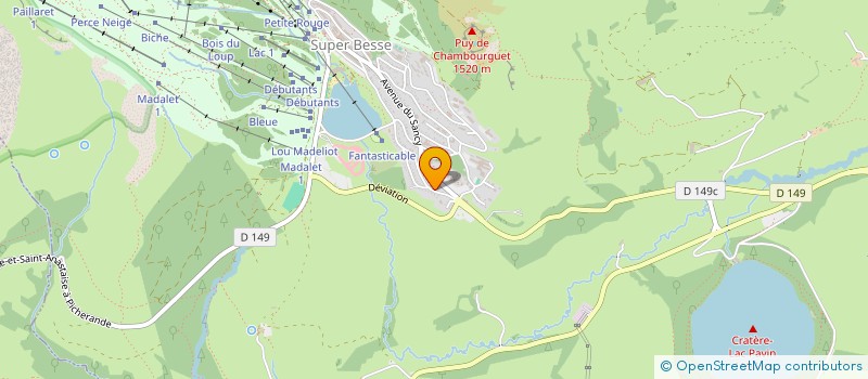 localisation de l'entreprise GAEC DE LA POUZIERE à SAINT-PIERRE-COLAMINE
