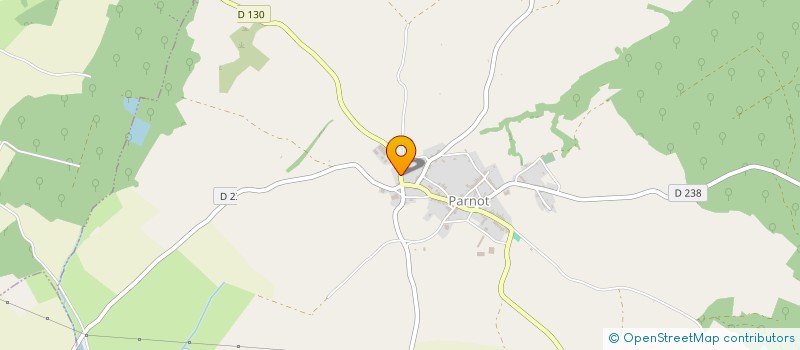 localisation de l'entreprise GAEC DE LA PRAIRIE VERTE à PARNOY-EN-BASSIGNY