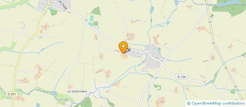 localisation de l'entreprise GAEC DE LA RAIMBARDIERE à MONTREVAULT-SUR-EVRE