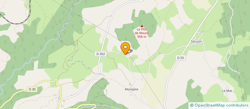 localisation de l'entreprise GAEC DE LA RAMADE à PINOLS