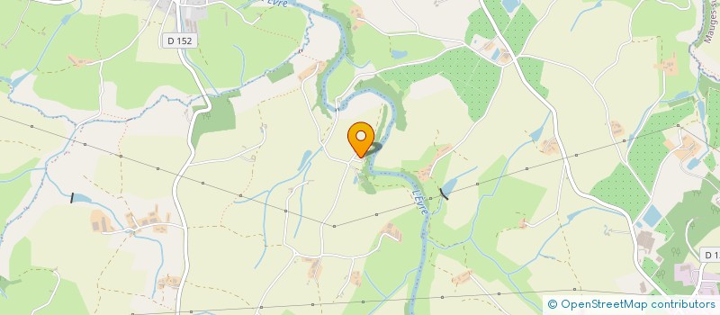 localisation de l'entreprise GAEC DE LA ROCHE CANTIN à BEAUPREAU-EN-MAUGES