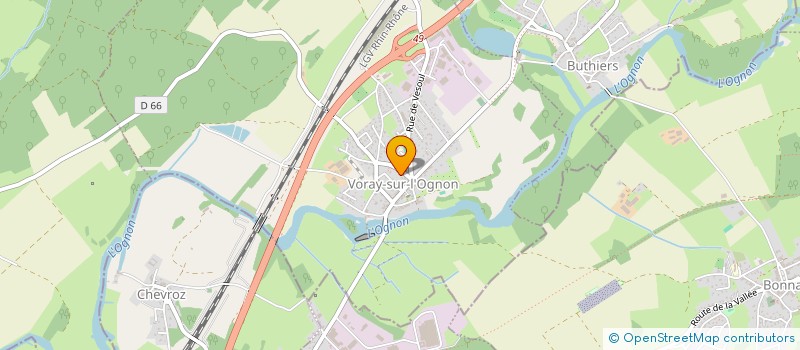 localisation de l'entreprise GAEC DE LA ROMAINE à MAIZIERES