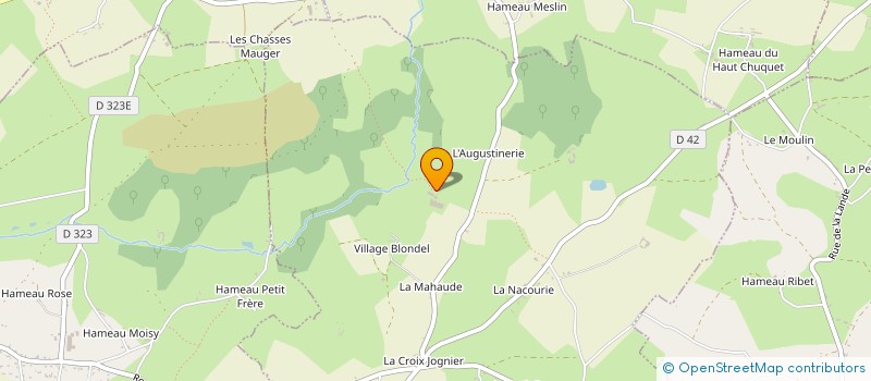 localisation de l'entreprise GAEC DE LA ROTTOTERIE à SAINT-MAURICE-EN-COTENTIN