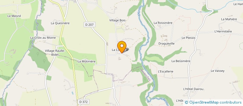 localisation de l'entreprise GAEC DE LA SAINTE JEANNERIE à GAVRAY-SUR-SIENNE