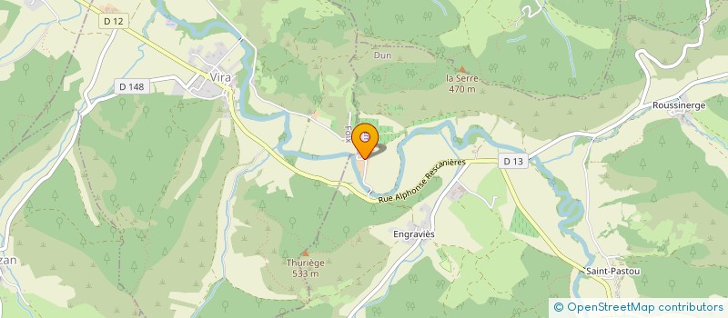 localisation de l'entreprise GAEC DE LA SAVOYARDE à LIMBRASSAC