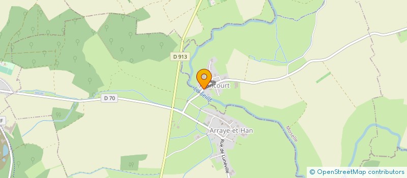 localisation de l'entreprise GAEC DE LA SEILLE à AJONCOURT