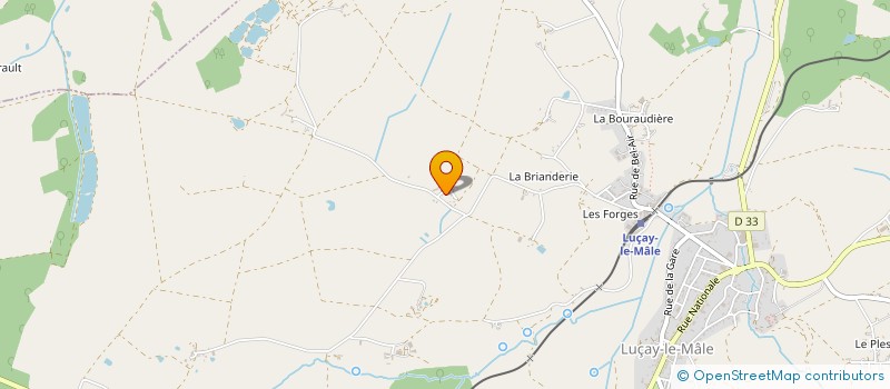 localisation de l'entreprise GAEC DE LA SEILLERIE - DOMAINE DE PATAGON à VILLENTROIS-FAVEROLLES-EN-BERRY