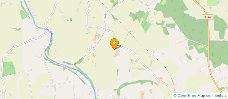 localisation de l'entreprise GAEC DE LA SERVIERE à CEAUCE