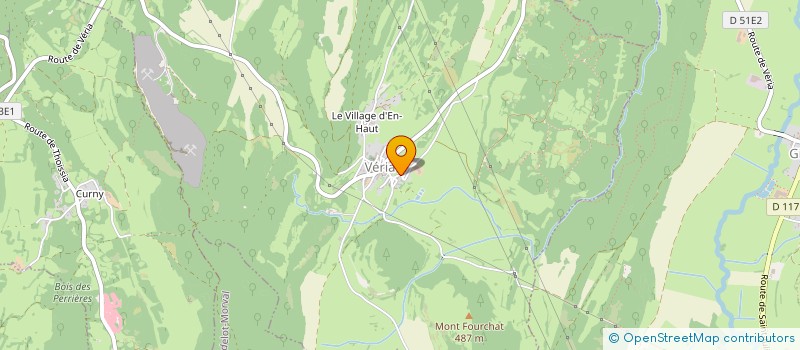 localisation de l'entreprise GAEC DE LA SOURCE à VAL-D'EPY