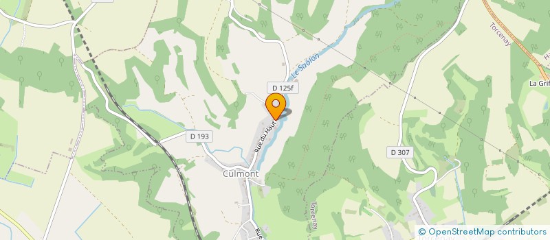 localisation de l'entreprise GAEC DE LA SOURCE DU SAOLON à CULMONT