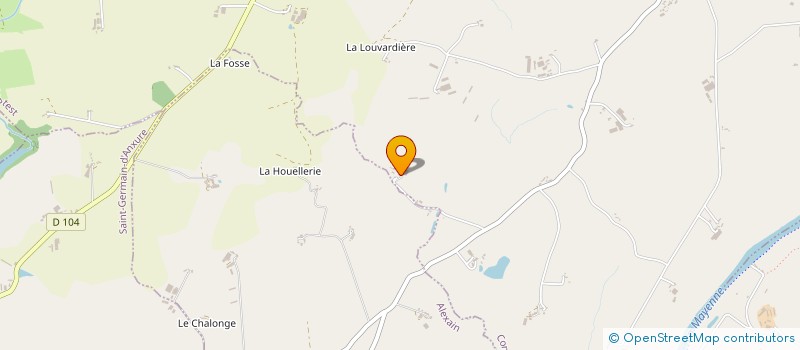 localisation de l'entreprise GAEC DE LA TERGUINIERE  CONTEST