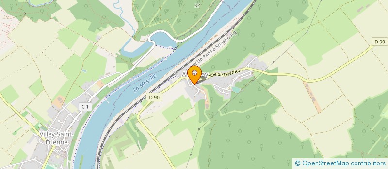 localisation de l'entreprise GAEC DE LA TERRIERE à AINGERAY