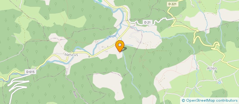 localisation de l'entreprise GAEC DE LA TINDARELLE à NESCUS