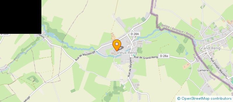localisation de l'entreprise GAEC DE LA TOURETTE à VIEUX-RENG