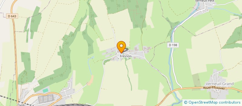 localisation de l'entreprise GAEC DE LA TOURETTE à JAMETZ