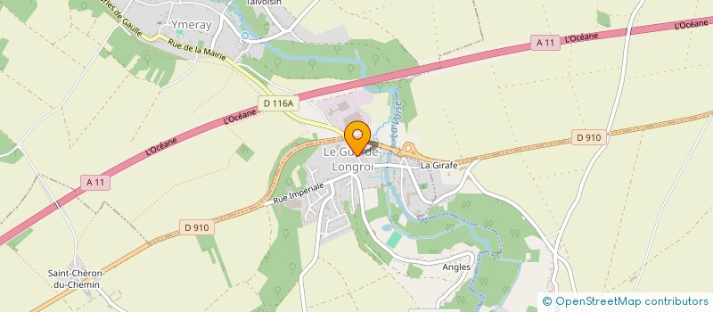 localisation de l'entreprise GAEC DE LA TUILERIE à ARDELU