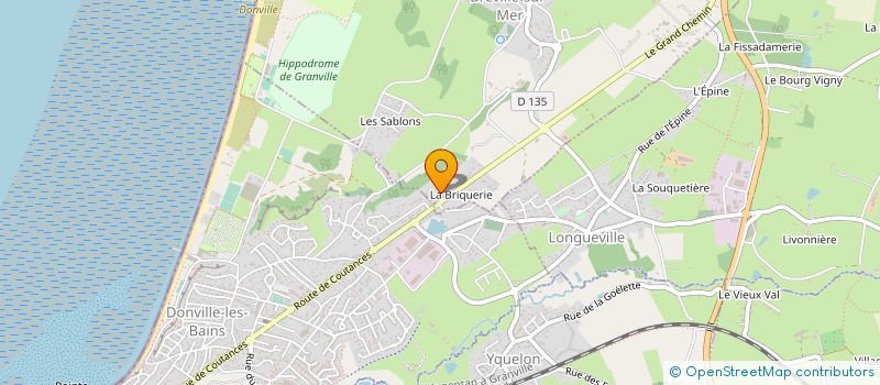 localisation de l'entreprise GAEC DE LA VALLEE à MUNEVILLE-SUR-MER