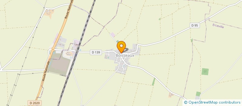 localisation de l'entreprise GAEC DE LA VALLEE à BOISSEAUX