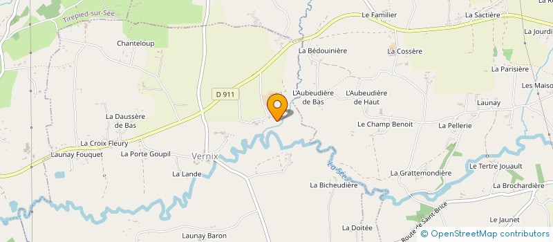 localisation de l'entreprise GAEC DE LA VALLEE à VERNIX