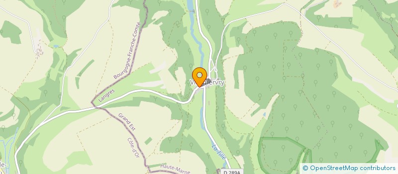 localisation de l'entreprise GAEC DE LA VALLEE DU NIVERNAIS à VALS DES TILLES