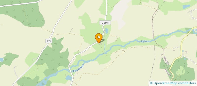 localisation de l'entreprise GAEC DE LA VALLEE DU VERNON à IVOY-LE-PRE