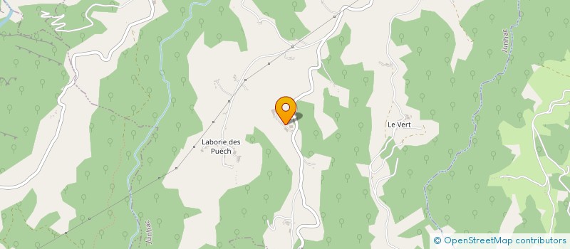 localisation de l'entreprise GAEC DE LA VAYSSE à JUNHAC