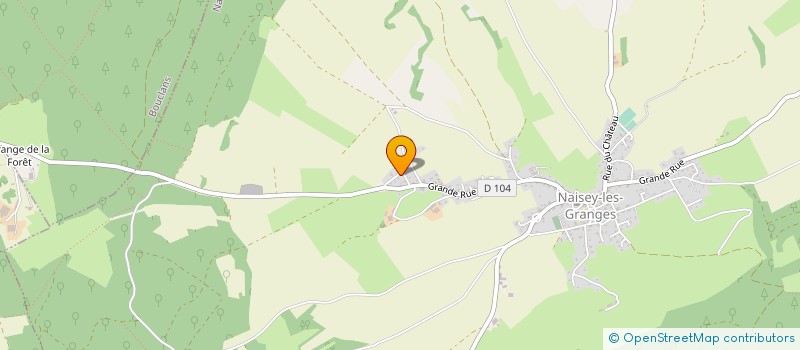 localisation de l'entreprise GAEC DE LA VOIE ROMAINE à LANANS