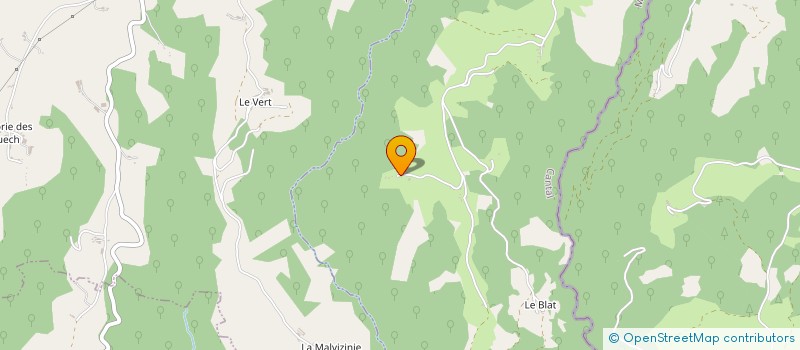localisation de l'entreprise GAEC DE LACOMBE à JUNHAC
