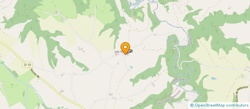 localisation de l'entreprise GAEC DE LADRECH à LEDERGUES
