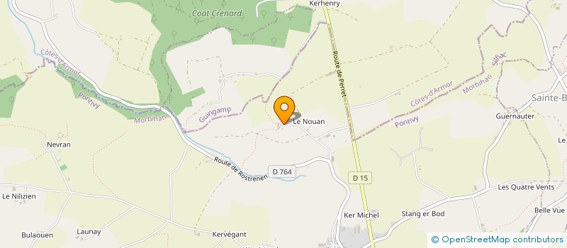 localisation de l'entreprise GAEC DE LANOUAN à SILFIAC