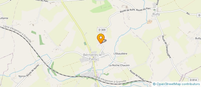 localisation de l'entreprise GAEC DE LANVEL à VALDALLIERE